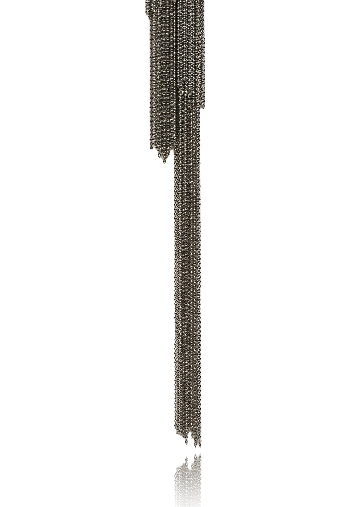 Fabiana Filippi Size OS Beaded Choker w/ Tassels