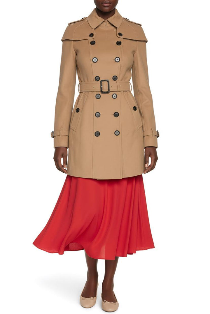 Burberry Size 2 Hamerton Double Breasted Coat