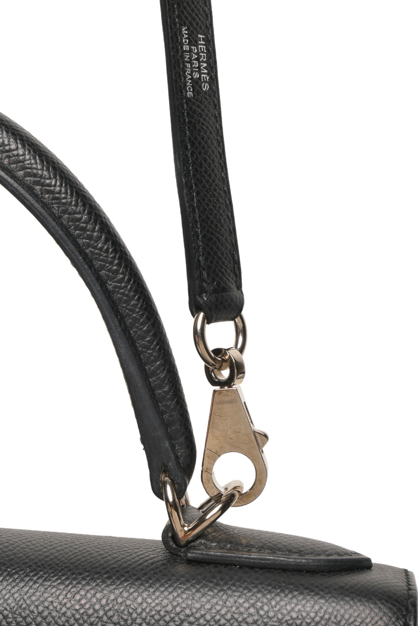 Hermes 2019 Epsom Leather Kelly II Sellier 28 Purse