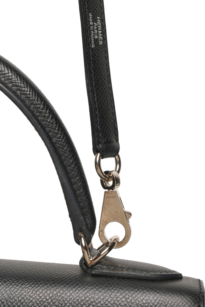 Hermes 2019 Epsom Leather Kelly II Sellier 28 Purse