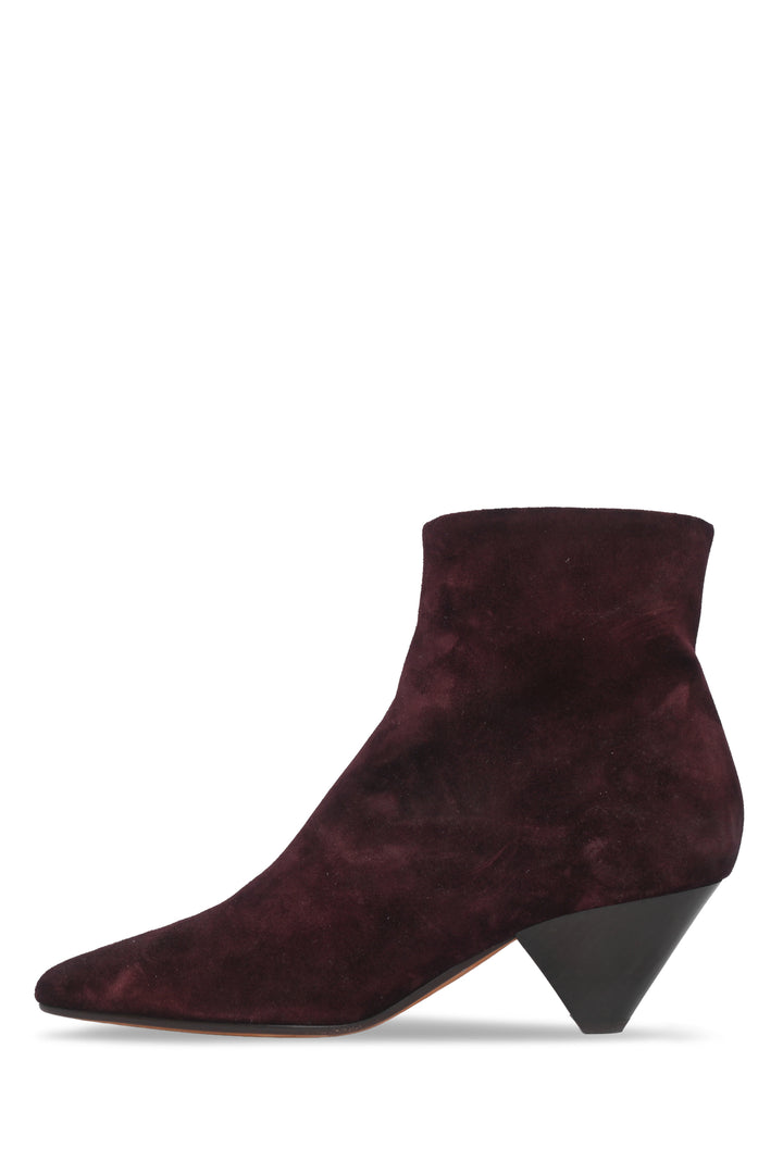 Vince Size 8 Suede Ankle Boots