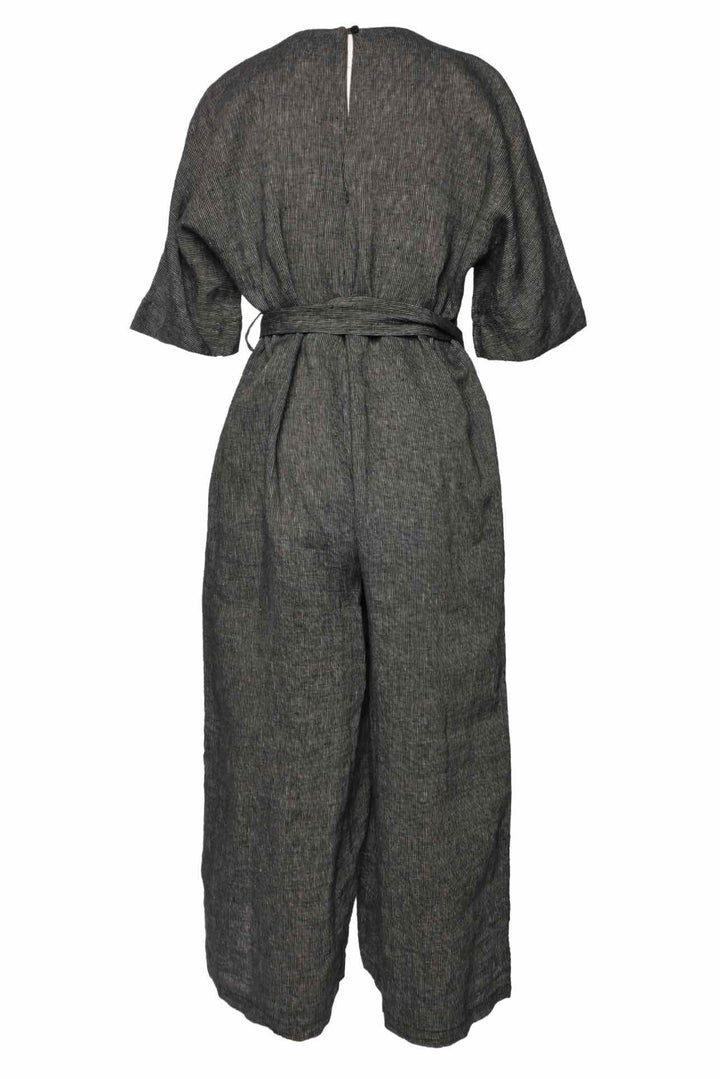 Pomandere Size 2 Linen Jumpsuit