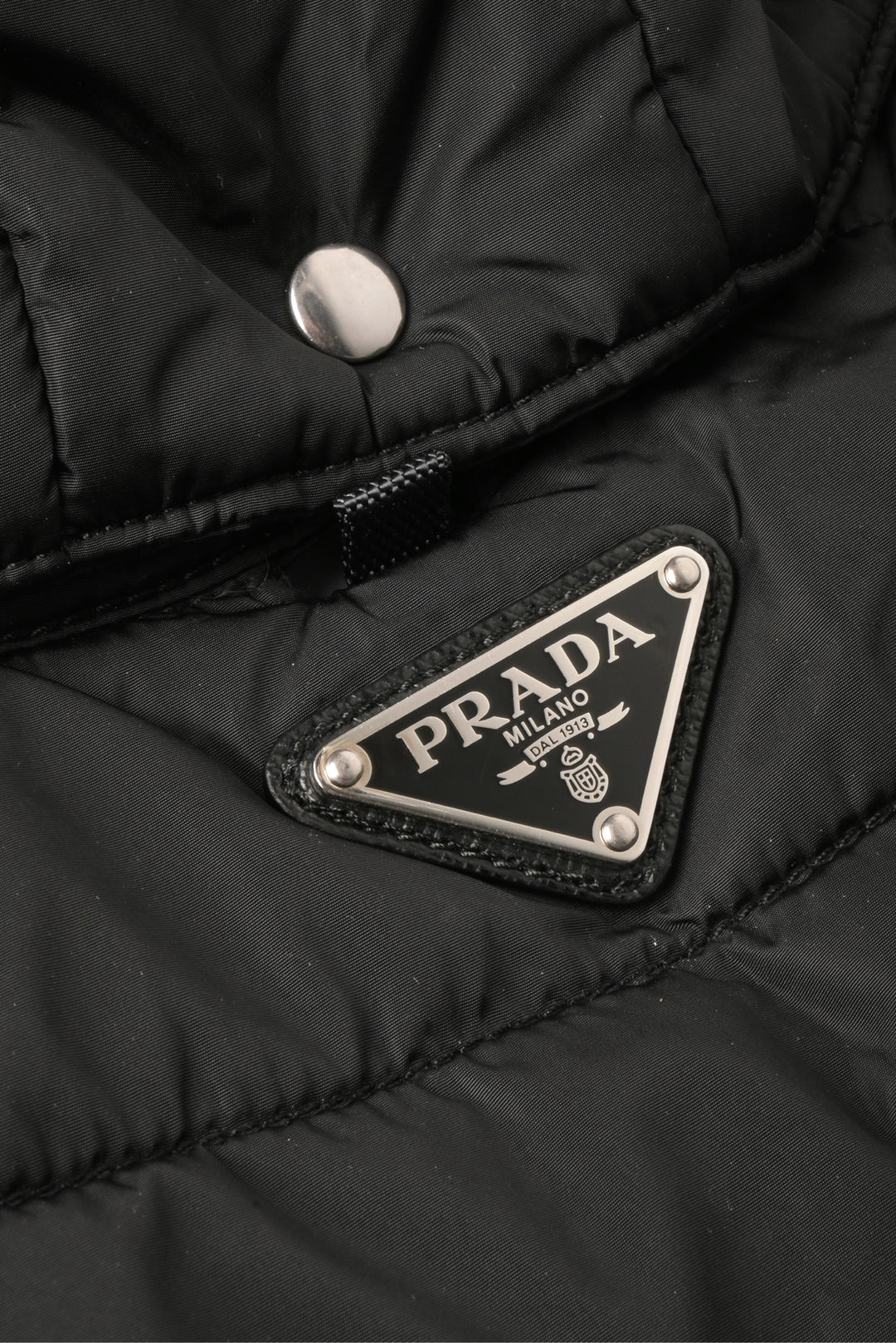 Prada Size S 2020 Re-Nylon Dog Puffer Vest
