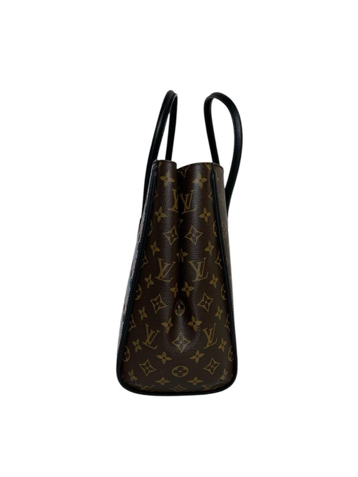 Louis Vuitton Limited Edition Monogram & Multicolor Graphic Canvas Kimono Tote