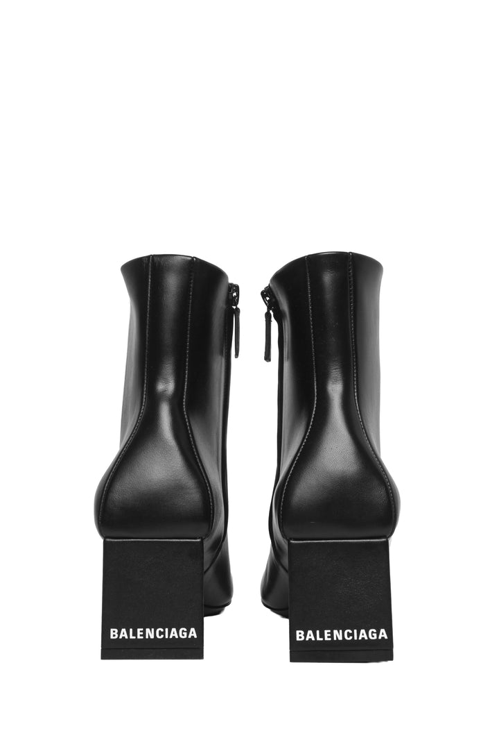 Balenciaga Size 37 Duty Free Logo Boots