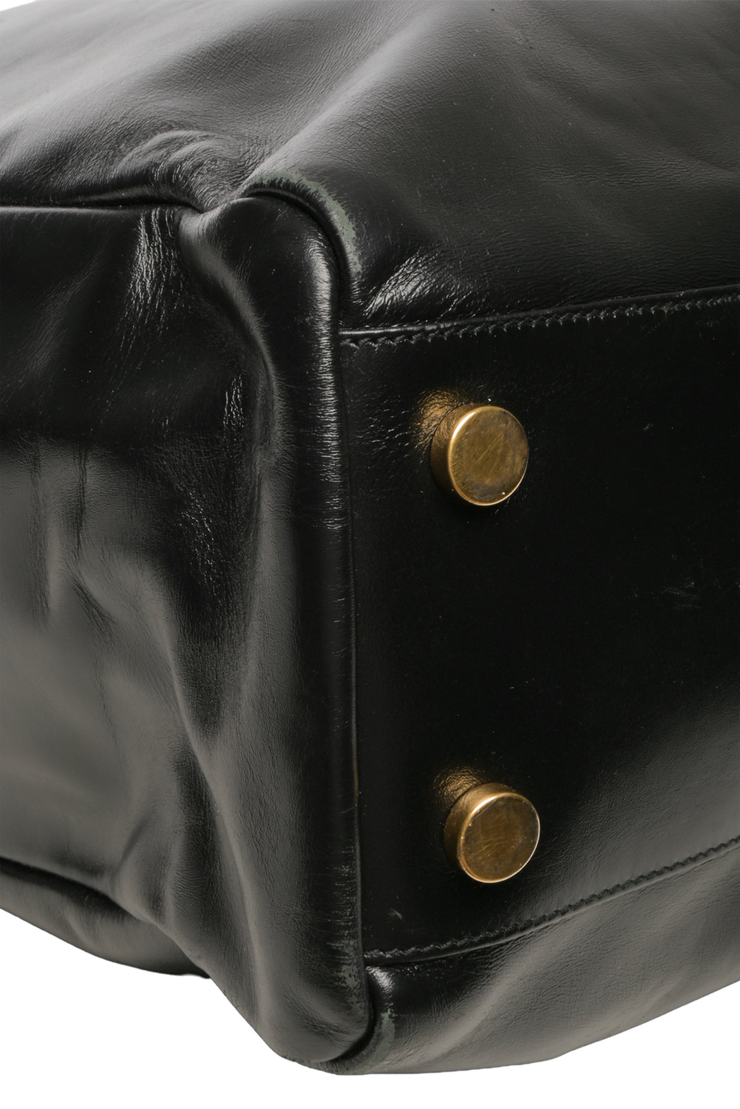 Saint Laurent Leather Shopping Tote