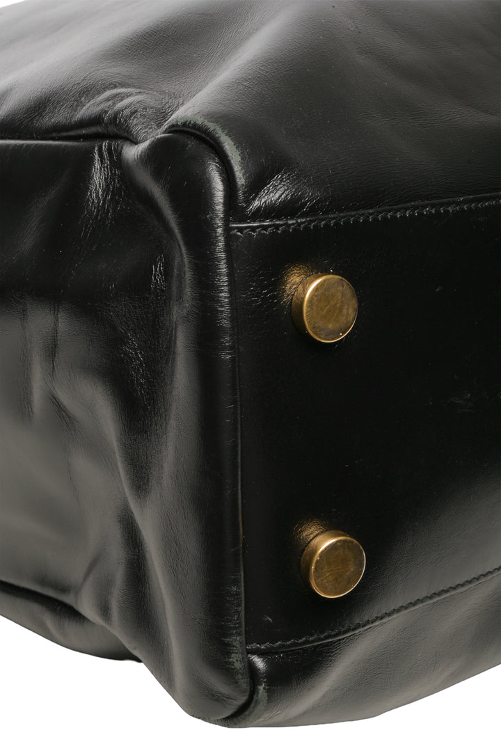 Saint Laurent Leather Shopping Tote
