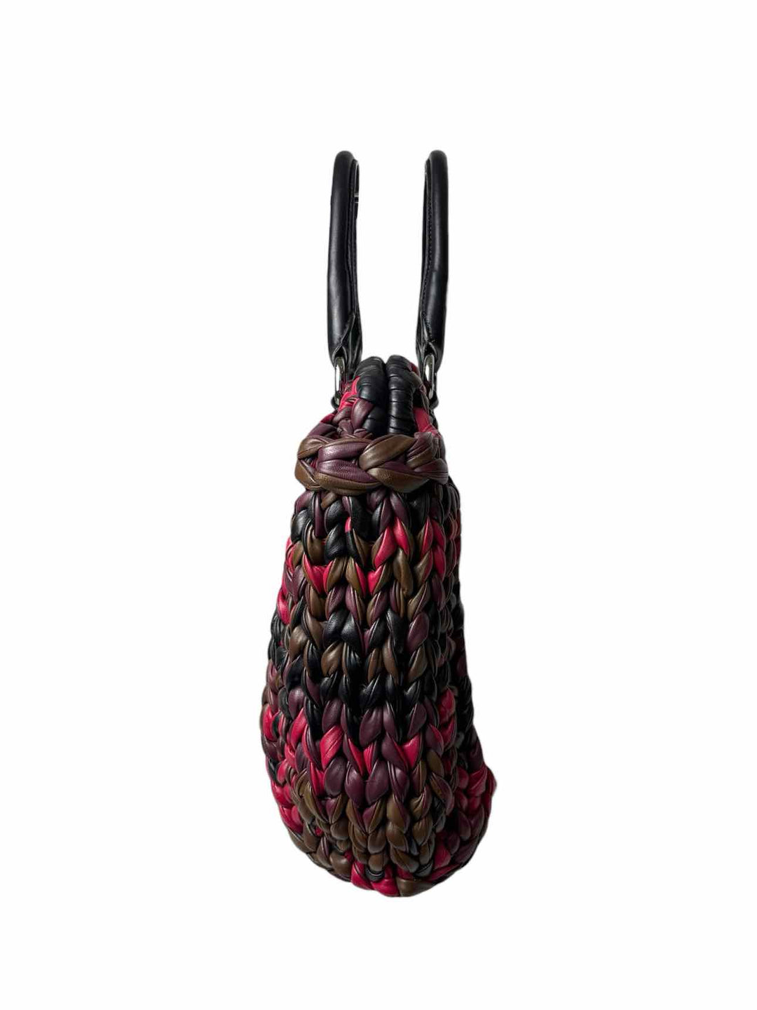 Prada Woven Leather Purse