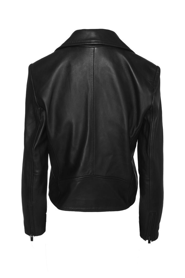 The Kooples Size 1 Leather Moto Jacket