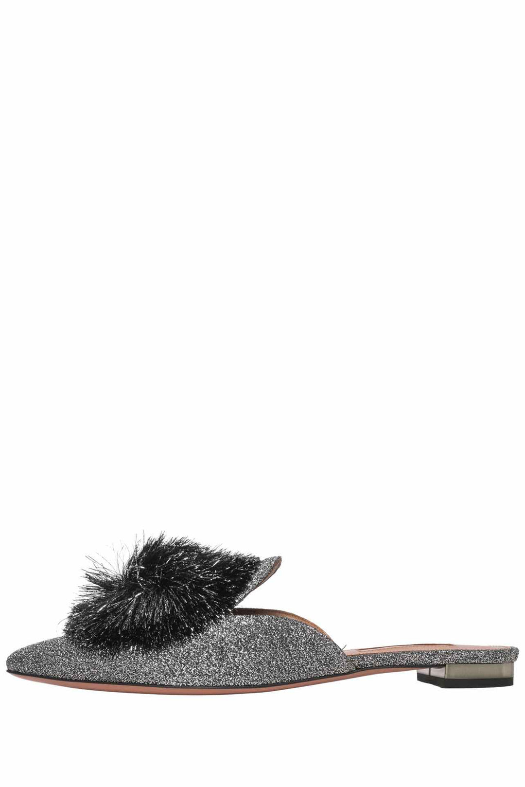 Aquazzura Size 36 Powder Puff Flats