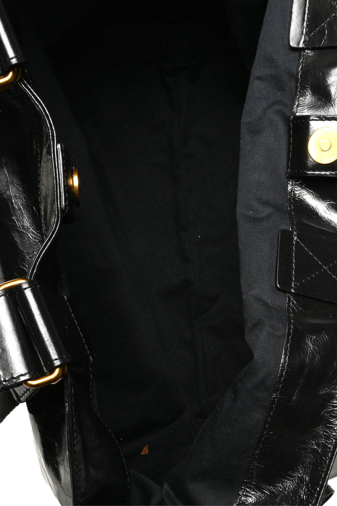 Isabel Marant Crinkled Leather Wardy Tote