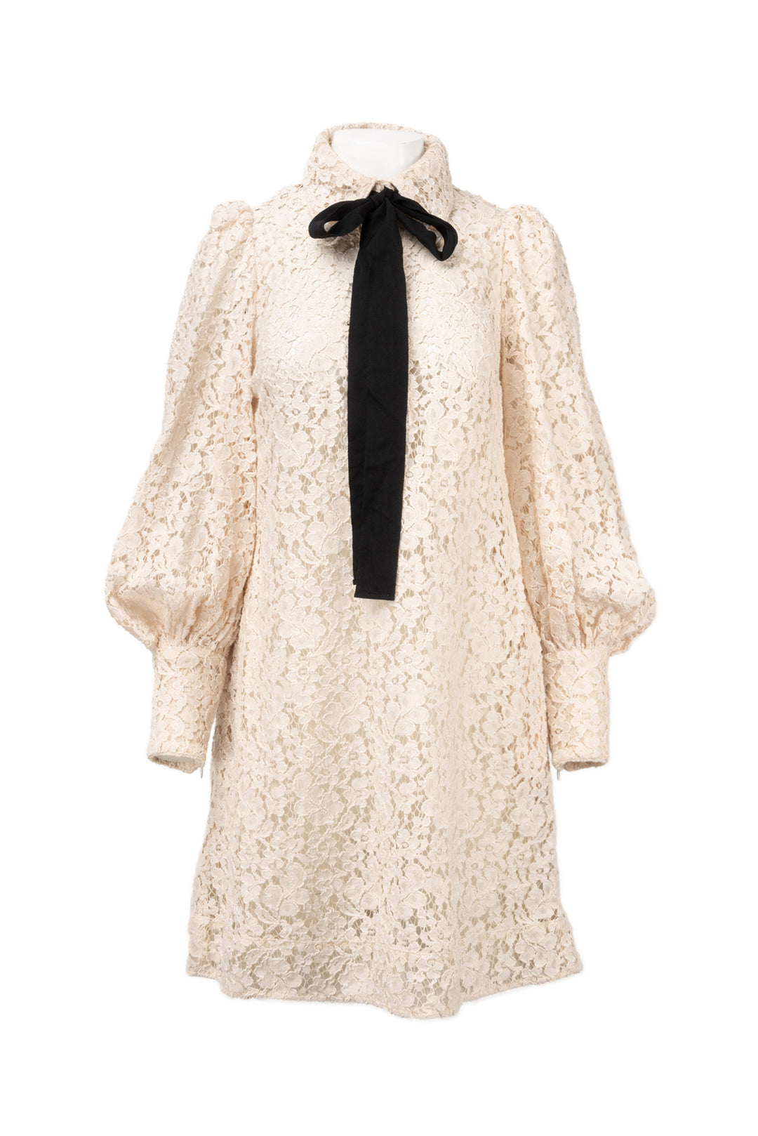 Zimmermann Size 1 Wonderland Floral Embroidered Lace Shirt Dress
