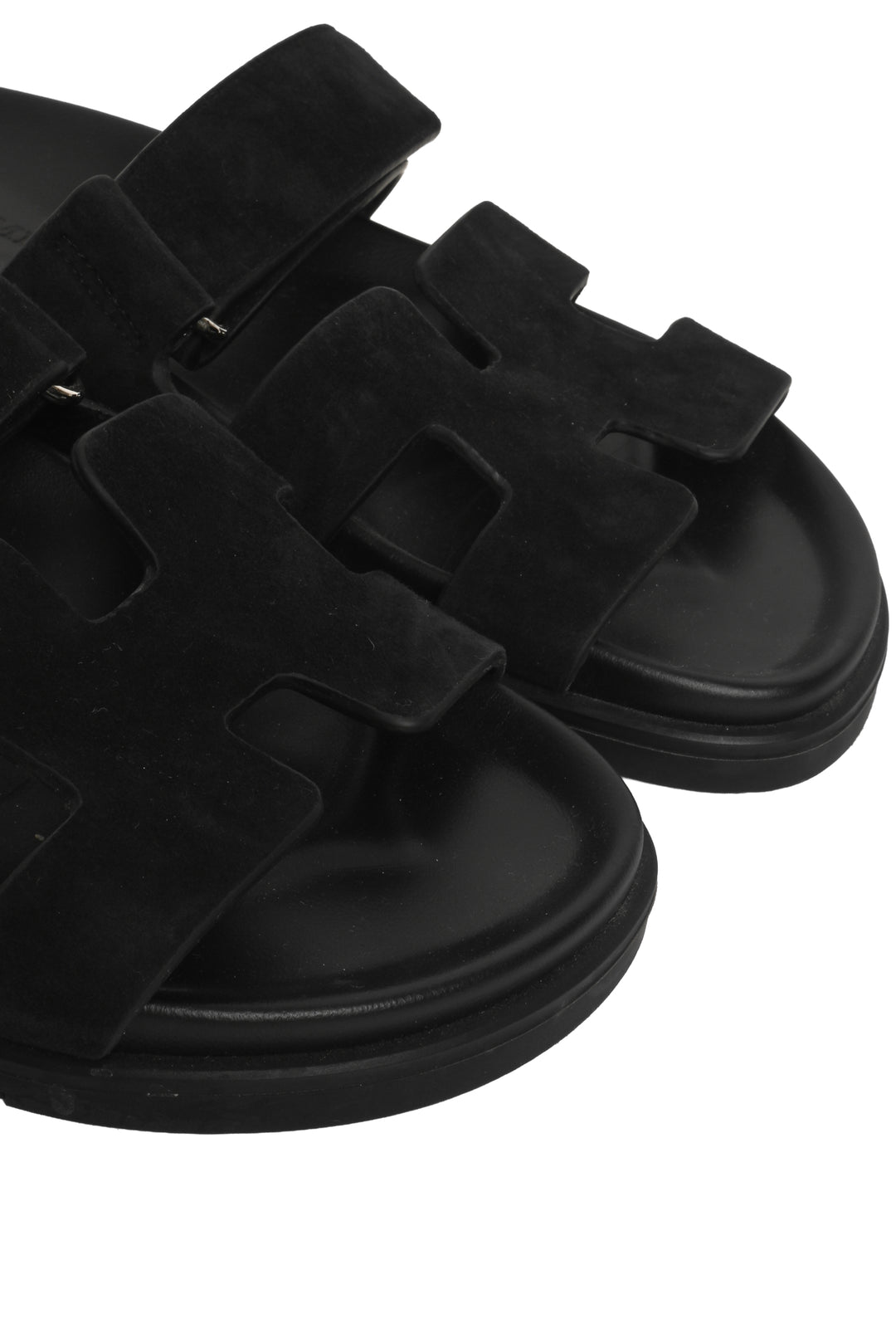 Hermes Size 37 Chypre Sandals