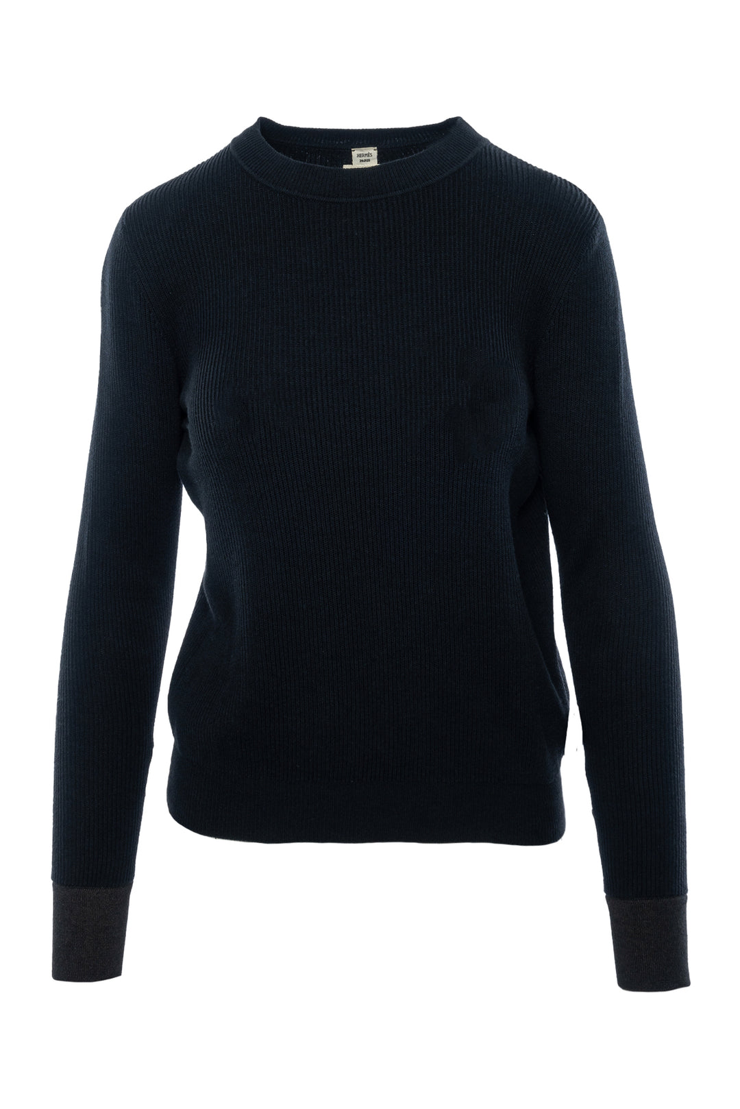 Hermes Size 36 Wool and Cotton Sweater