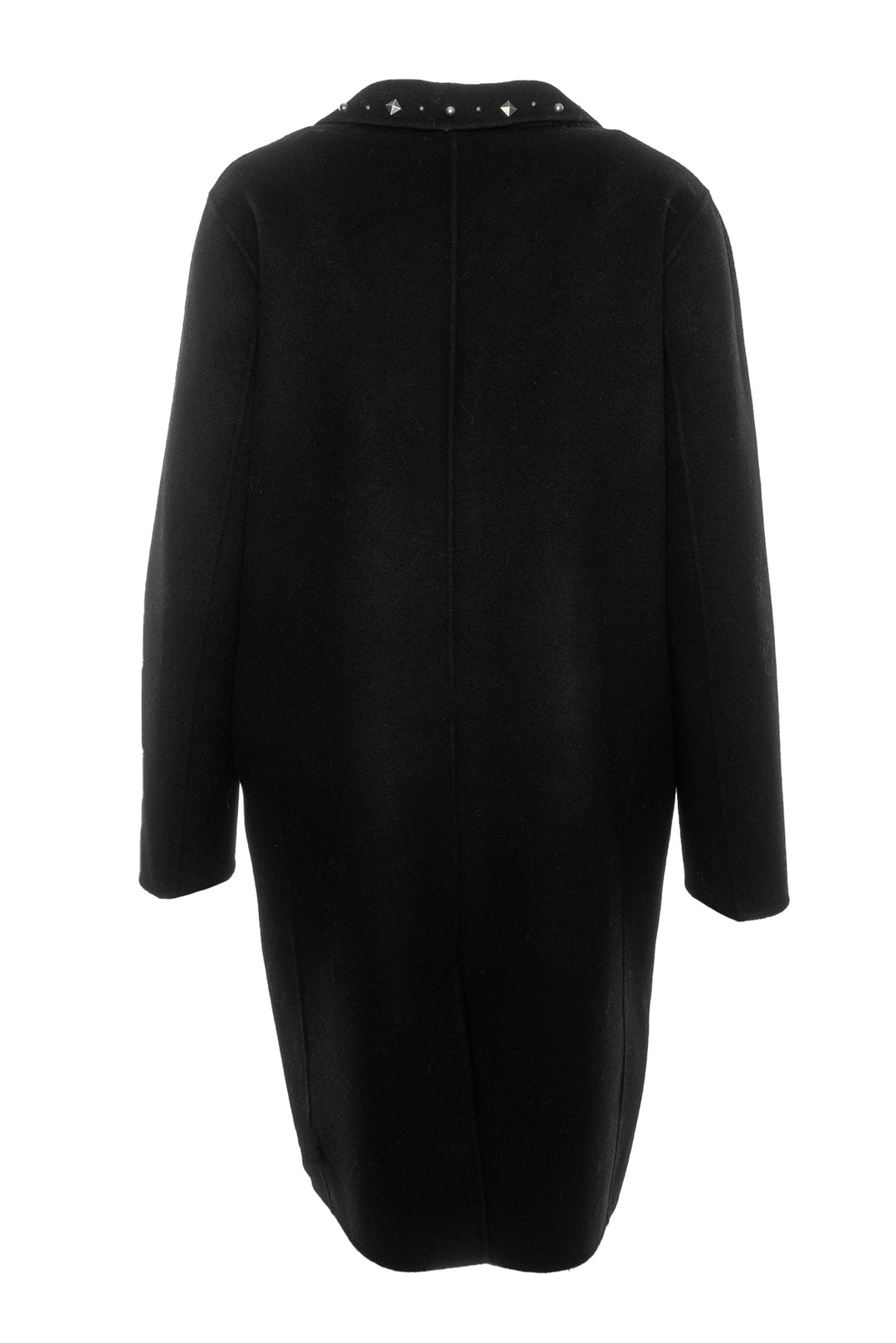 The Kooples Size 36 Studded Wool Coat