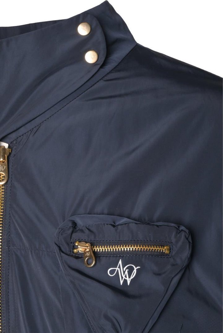 A.O.W Size S Colour Block Windbreaker Jacket