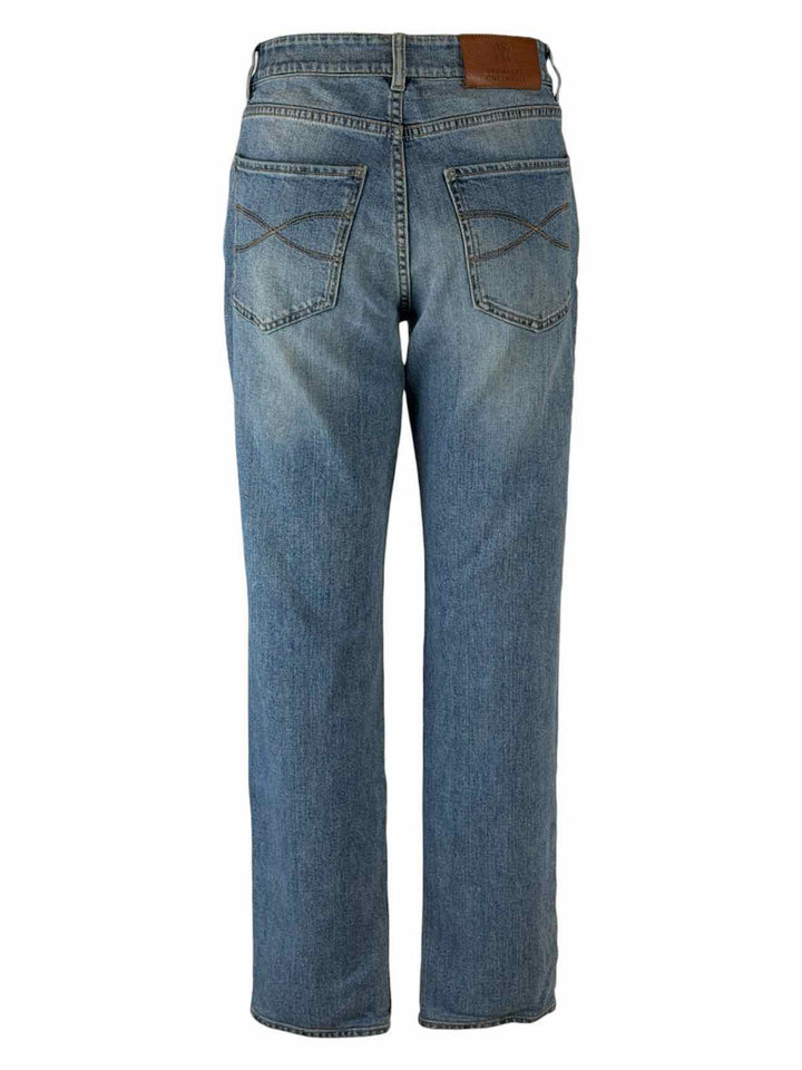 Brunello Cucinelli Size 48 Men's Traditional Fit Jeans