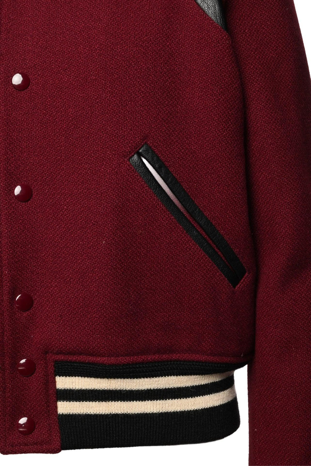 Saint Laurent Size 42 2014 Teddy Varsity Jacket