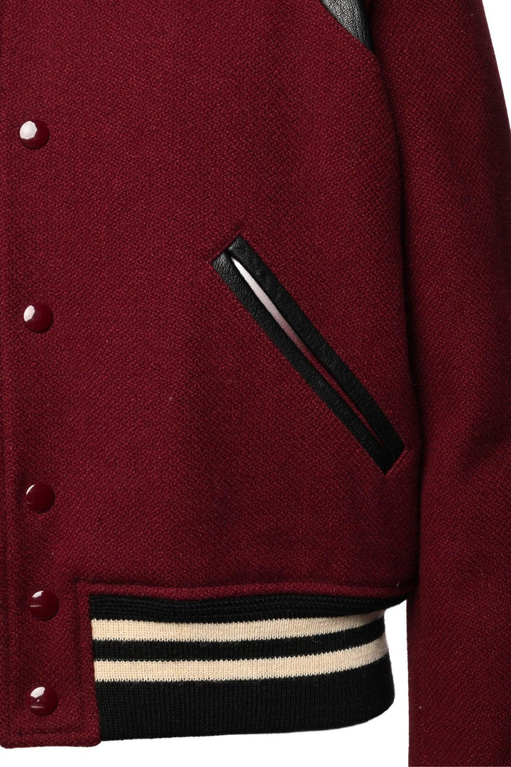 Saint Laurent Size 42 2014 Teddy Varsity Jacket