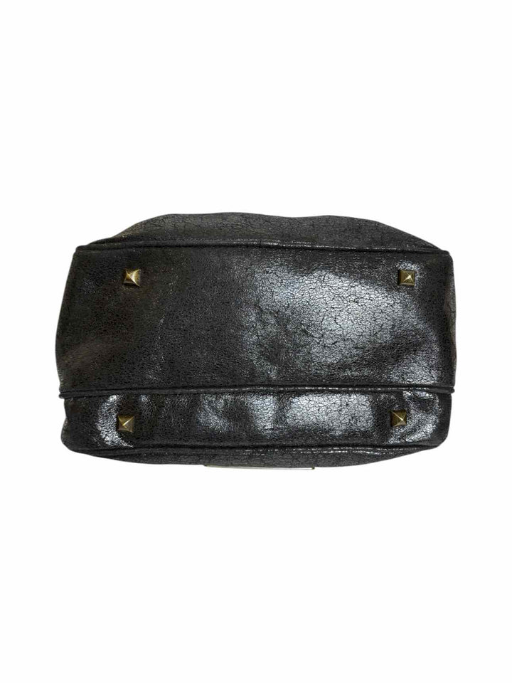 Stella Mccartney Metallic Faux Leather Purse