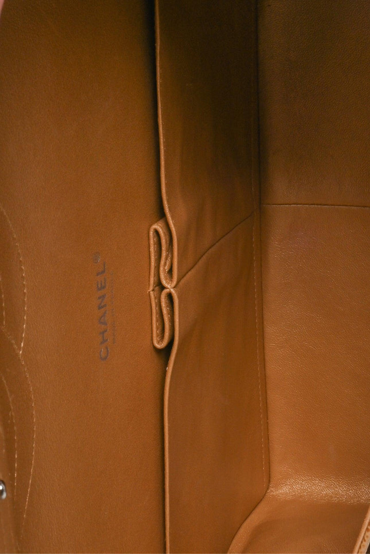 Chanel 2011 Maxi Classic Double Flap Caviar Shoulder Bag