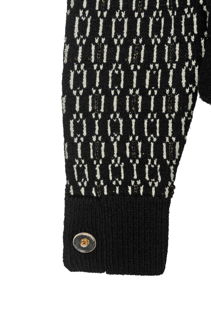 St John Collection Size S Metallic Sweater