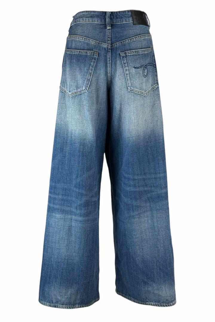 R13 Size 24 Nico Wrap Jeans