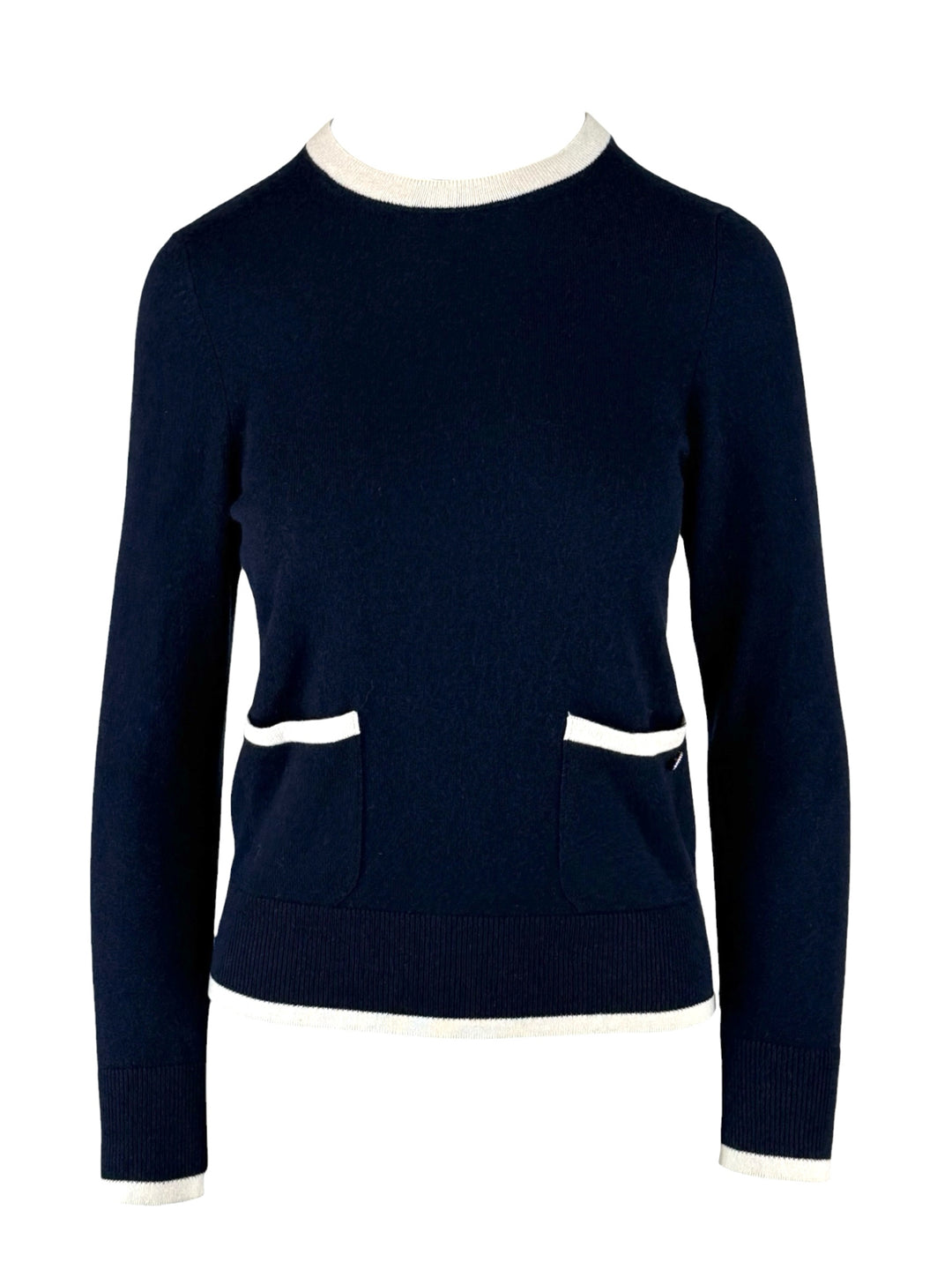 Chanel Size 36 CC Button Cashmere Sweater