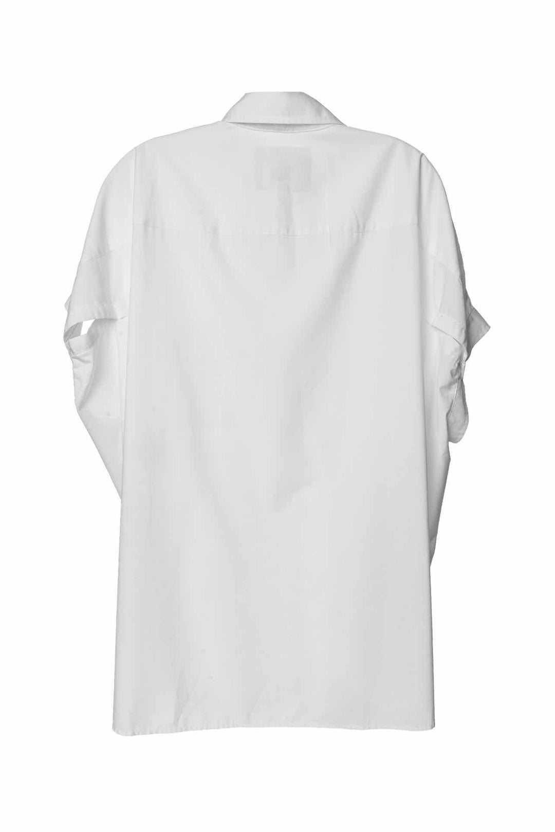 R13 Size OS Sleeveless Boxy Button Up