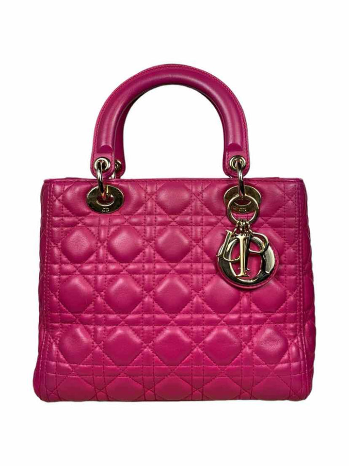 Christian Dior Medium Lady Dior Bag