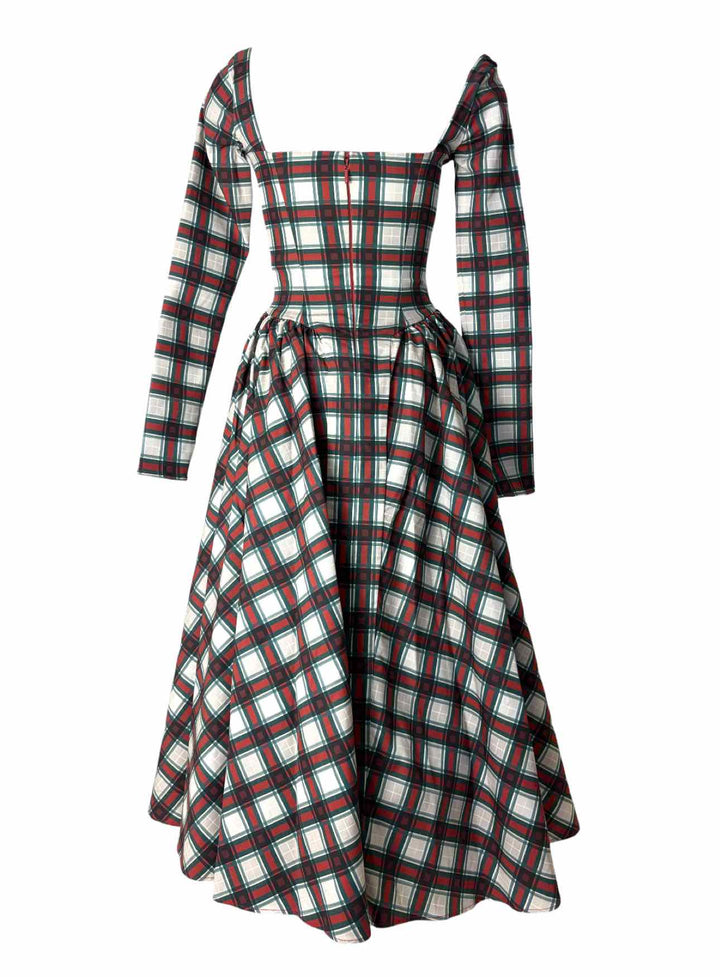 House Of CB London Size S Plaid Dress