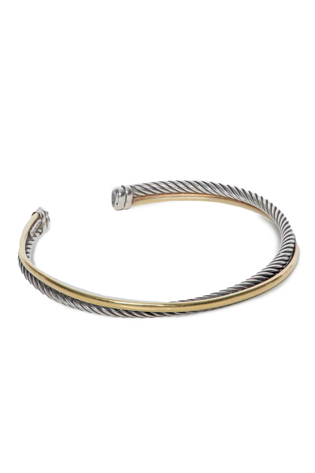 David Yurman Size S Crossover Bracelet