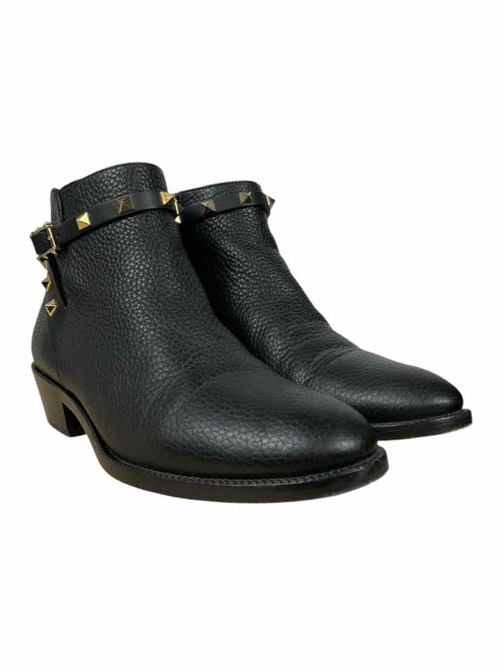 Valentino Size 36.5 Ankle Boots