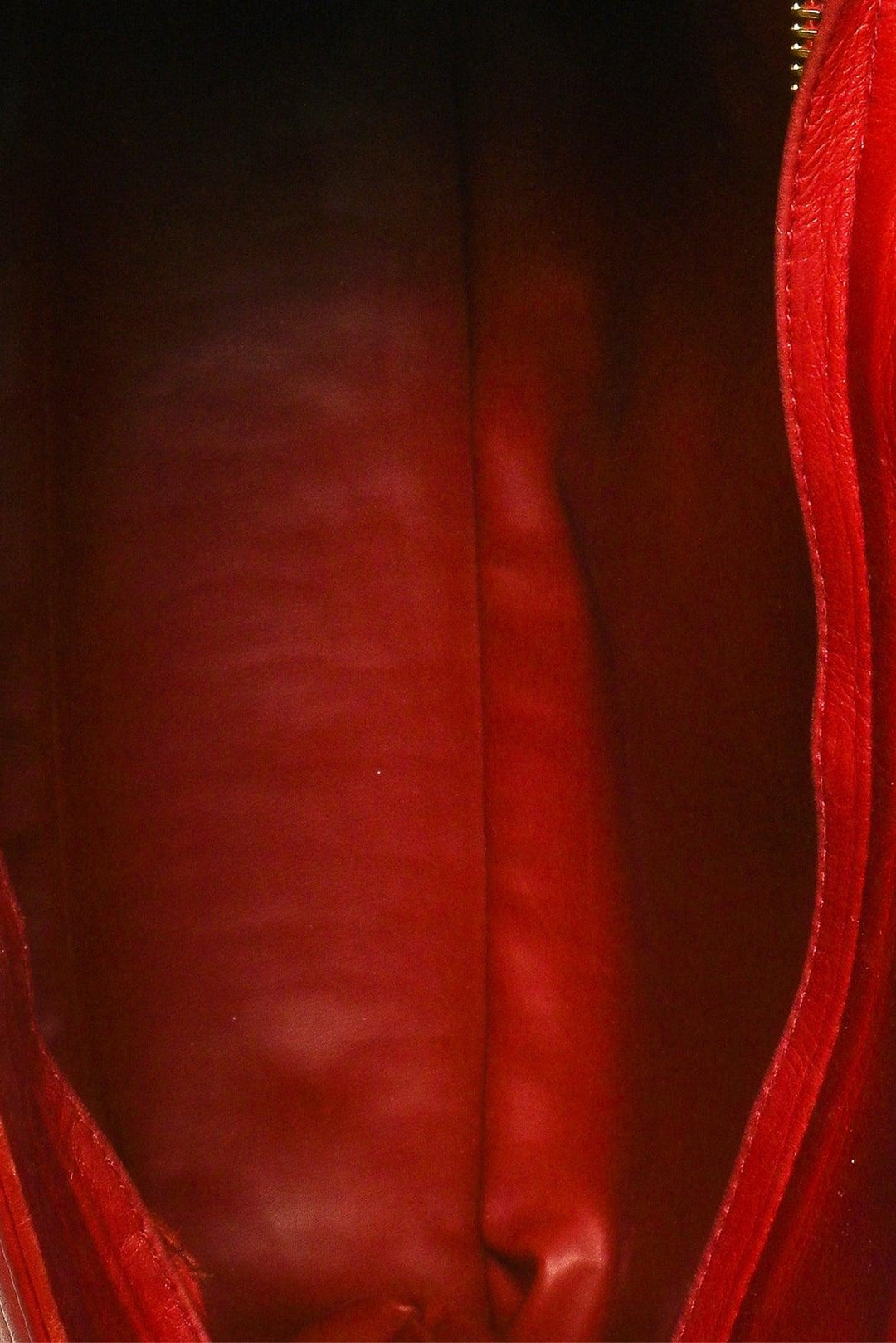 Chanel Vintage 2002-2003 CC Charm Lambskin Tote