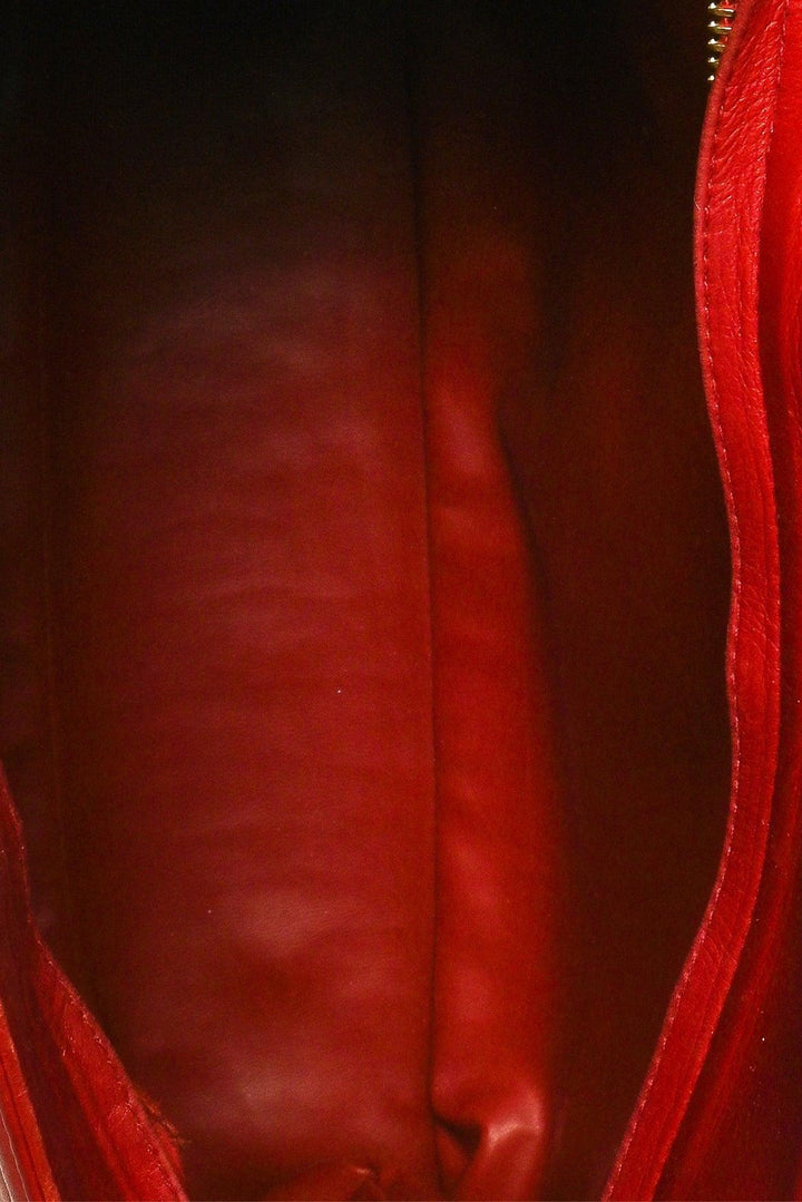 Chanel Vintage 2002-2003 CC Charm Lambskin Tote