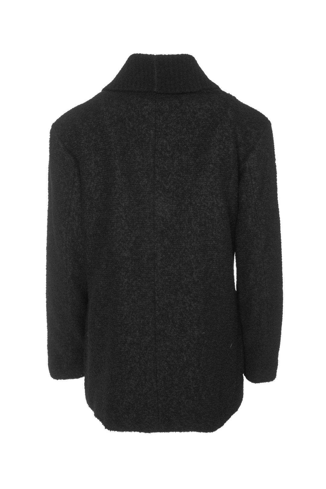 Issey Miyake Size 1 Boucle Wool-Blend Blazer