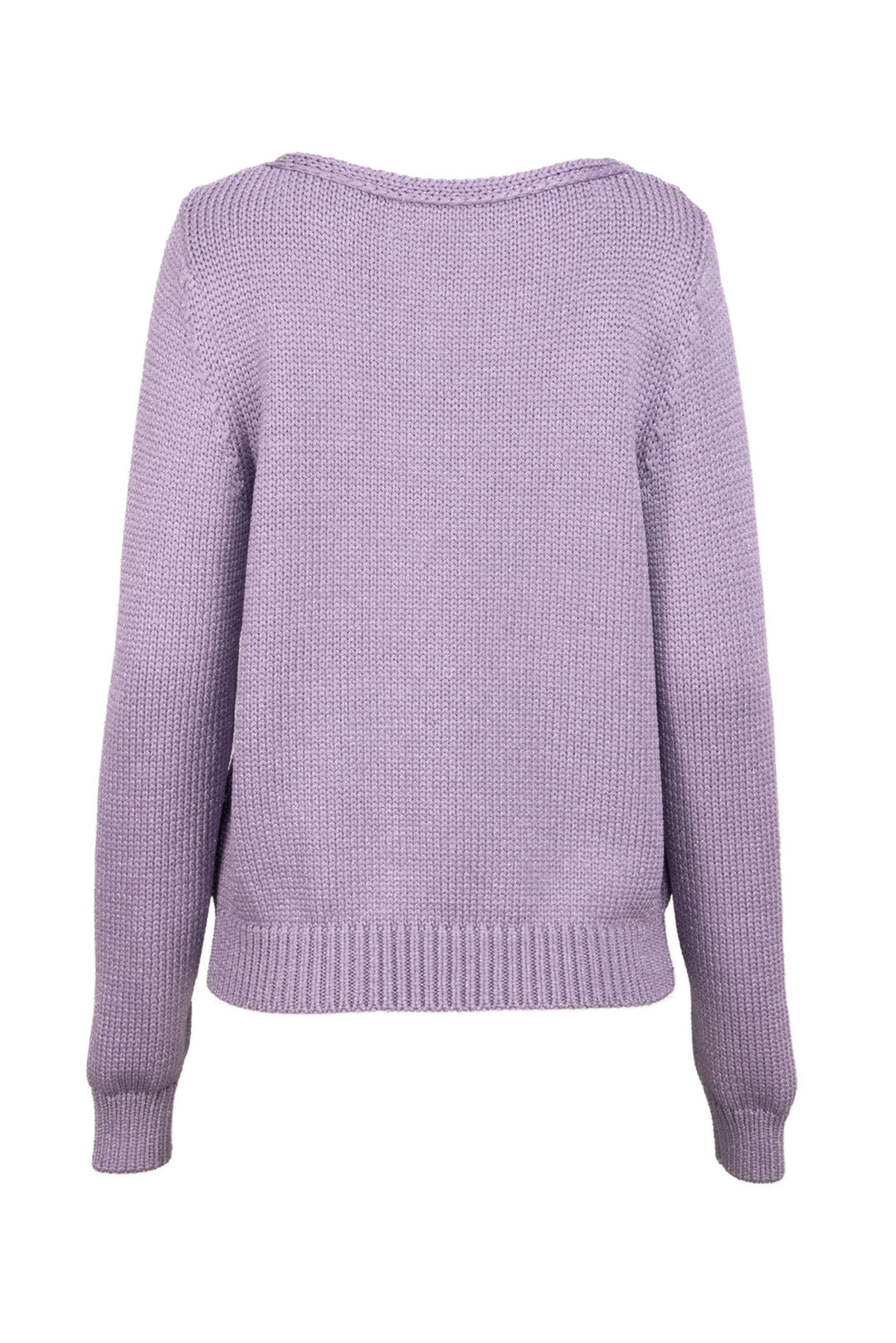 Lela Rose Size M Metallic Sweater