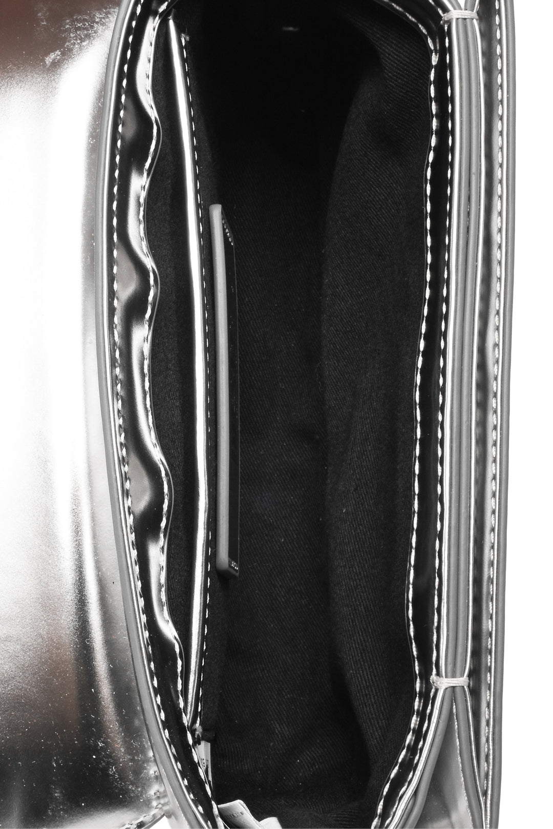 Diesel Silver 1DR Shoulder Bag