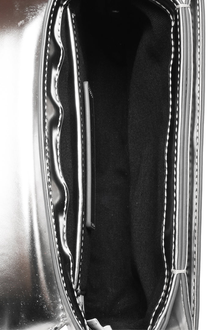 Diesel Silver 1DR Shoulder Bag