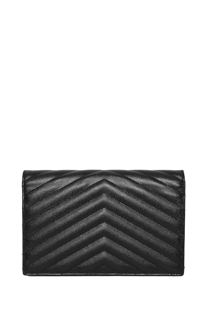 Saint Laurent 2019 Cassandre Envelope Chain Wallet Crossbody