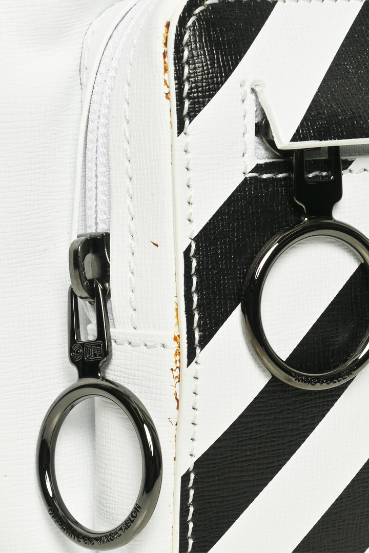 Off White Diag BackPack