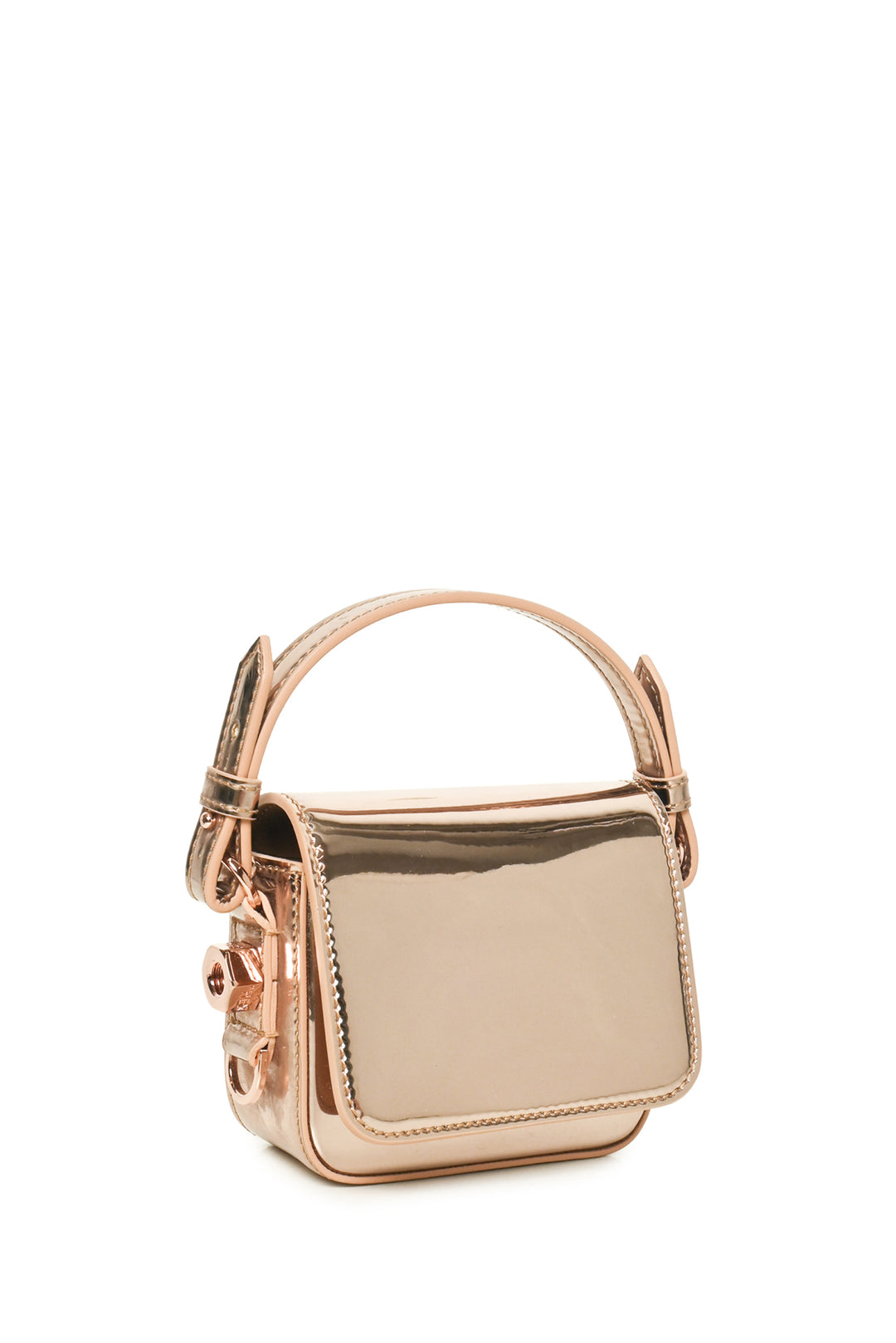 Off White Mirror Baby Flap Bag