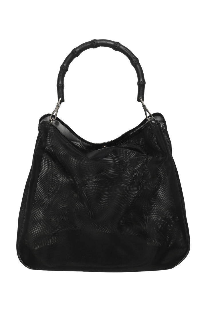 Gucci Bamboo Mesh Shoulder Bag