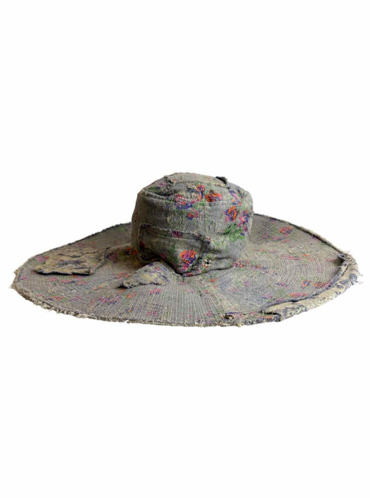 Magnolia Pearl Size OS Quilted Floral Reversible  Hat