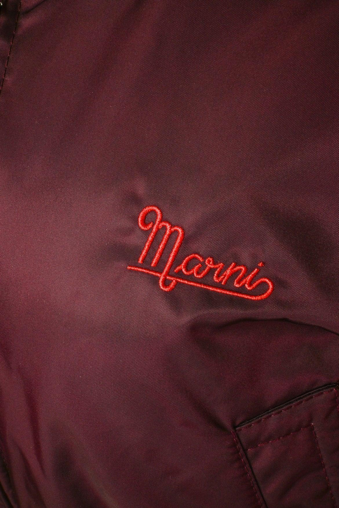 Marni Size 42 Maria Magdalena Suarez Edition Tiger Patch Bomber Jacket