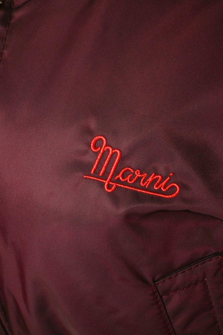 Marni Size 42 Maria Magdalena Suarez Edition Tiger Patch Bomber Jacket