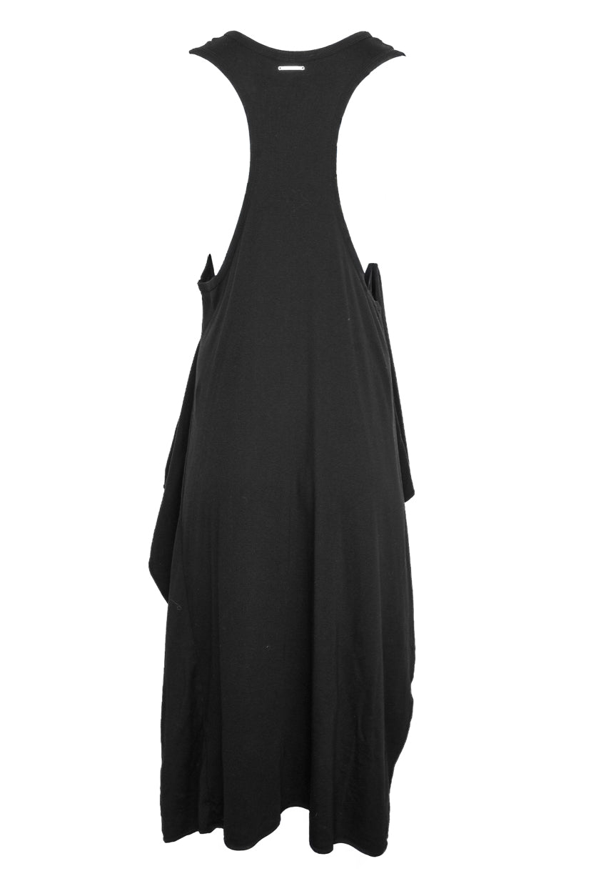 Stella Mccartney Size M/L Cotton Tank Drape Dress