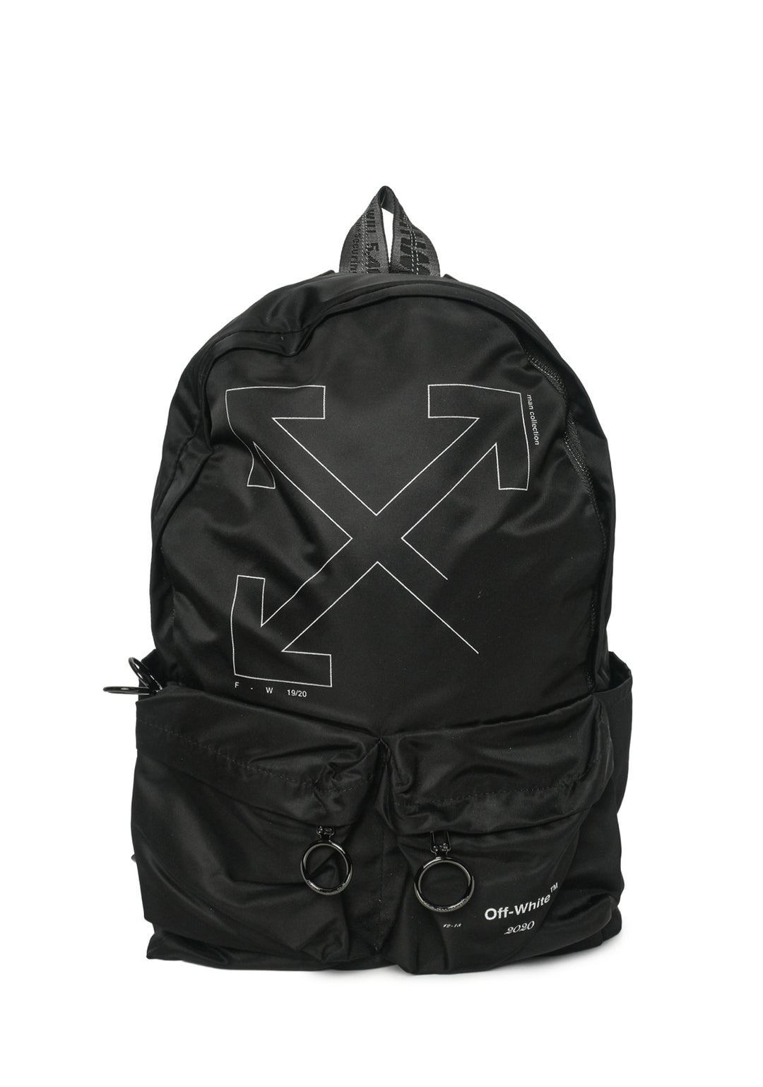 Off White Unfinished BackPack