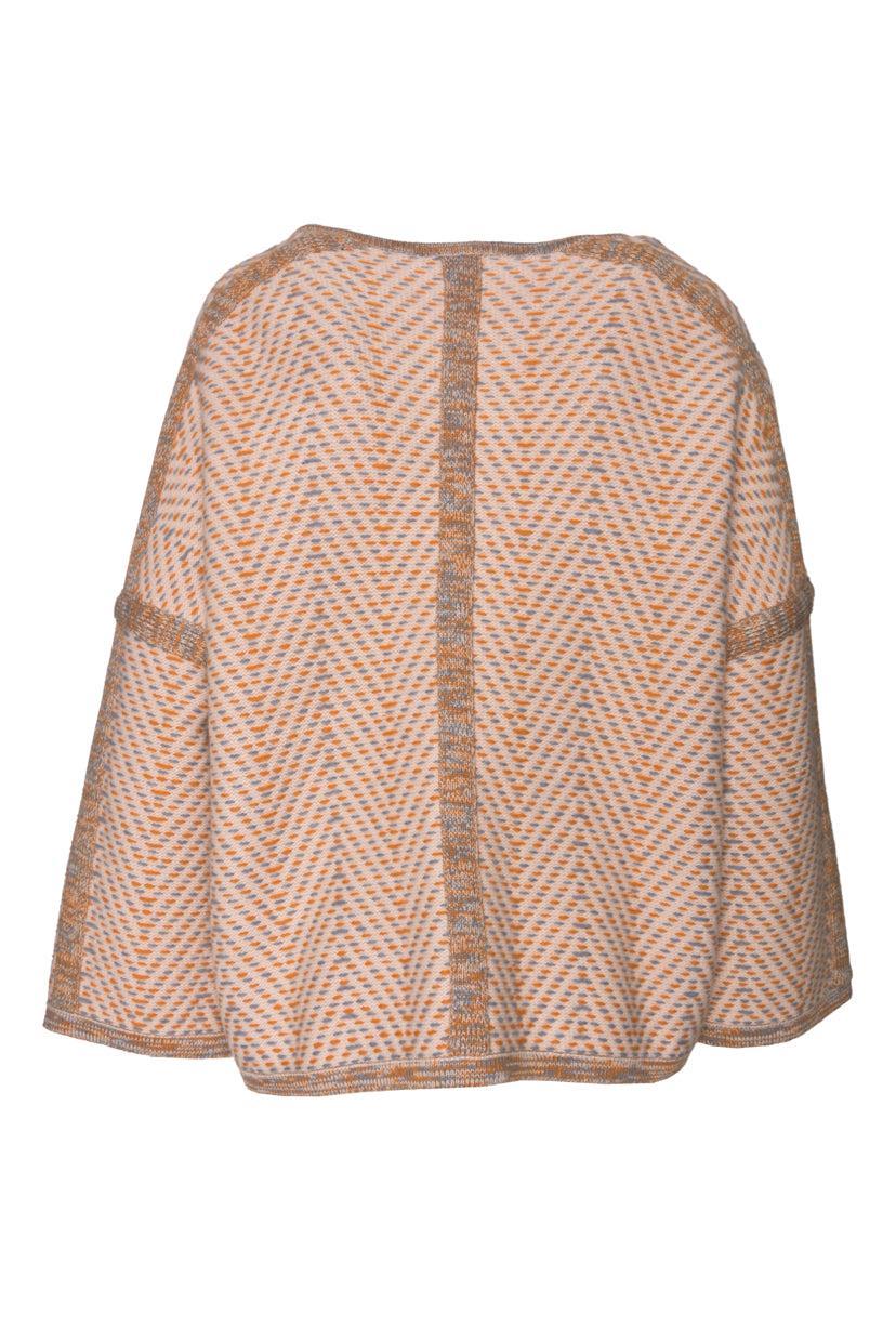 Chloe Size XS Wool Blend Wrap Cardigan