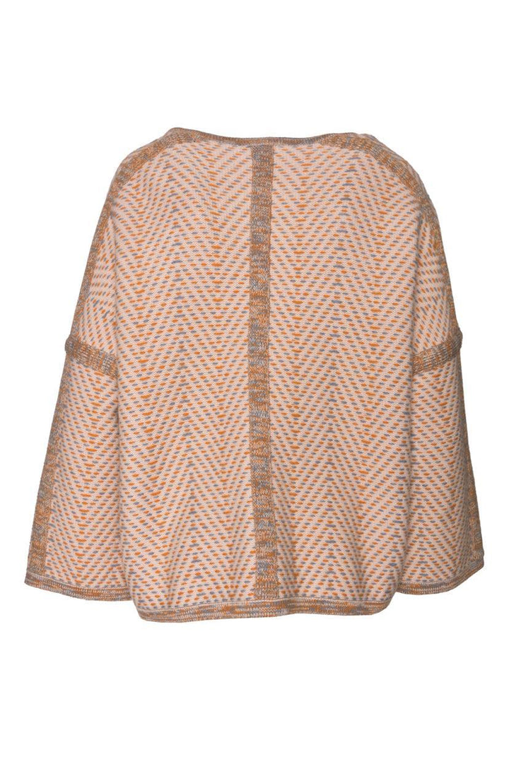 Chloe Size XS Wool Blend Wrap Cardigan